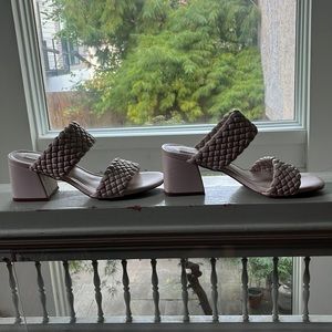 Steve Madden Braided Heels